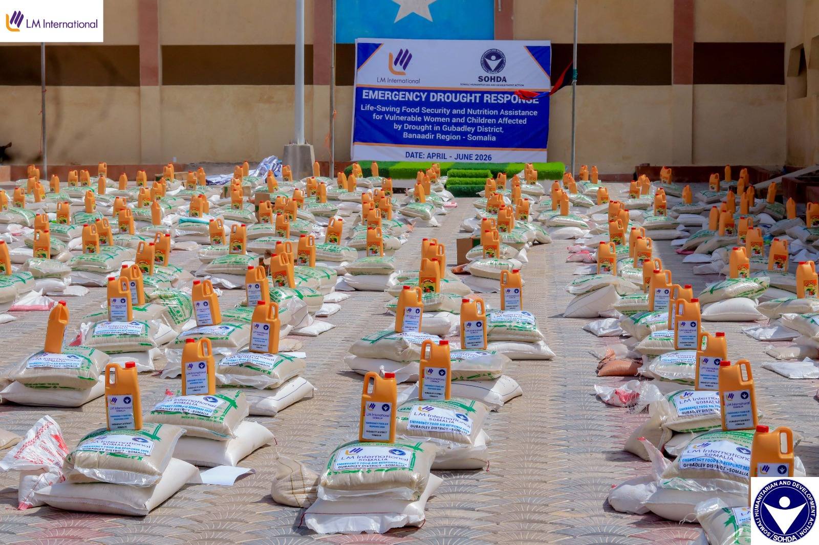 EMERGENCY DROUGHT RESPONSE