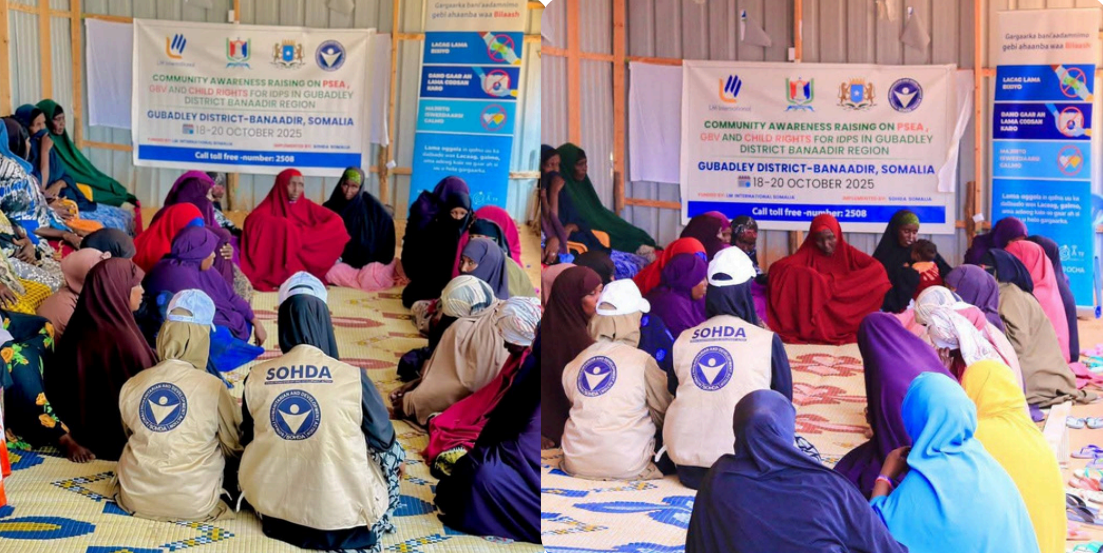 Protection PSEA and GBV Awareness
